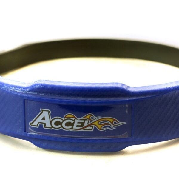 Osłona ( Ochraniacz ) Tłumika Śr. 127-152MM Kolor Niebieski – | Accel