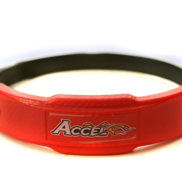 Osłona ( Ochraniacz ) Tłumika Śr. 127-152MM Kolor Czerwony – | Accel