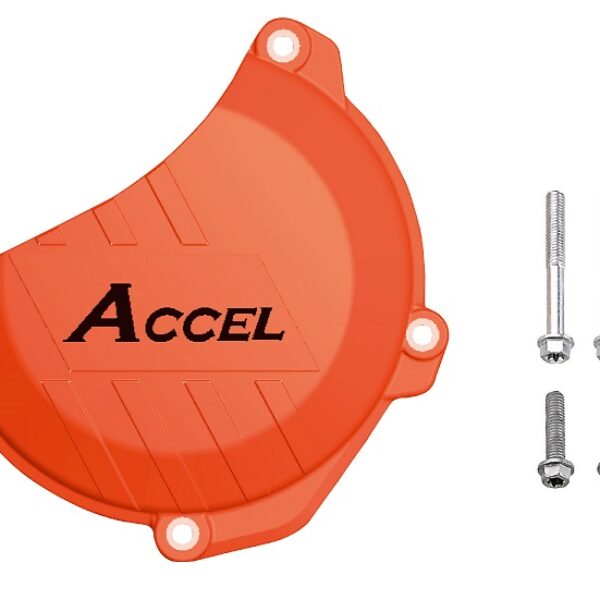 Osłona Pokrywy Sprzęgła (Plastikowa) KTM SXF250 ’16-, SXF350 ’16 Kolor Pomarańczowy – | Accel