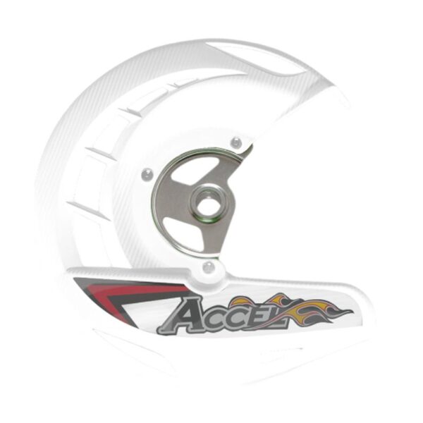 Osłona Tarczy Hamulcowej Przód Yamaha YZ/YZF ’14-’16 WRF ’14-’16Kolor Biały (FDG-06WH) – | Accel