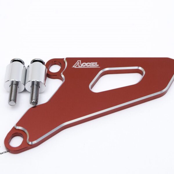 Osłona Zębatki Przedniej Honda CR 250R ’02-’07, CRF 250R ’04-’09, CRF 250X ’04-’17 Kolor Czerwony | Accel