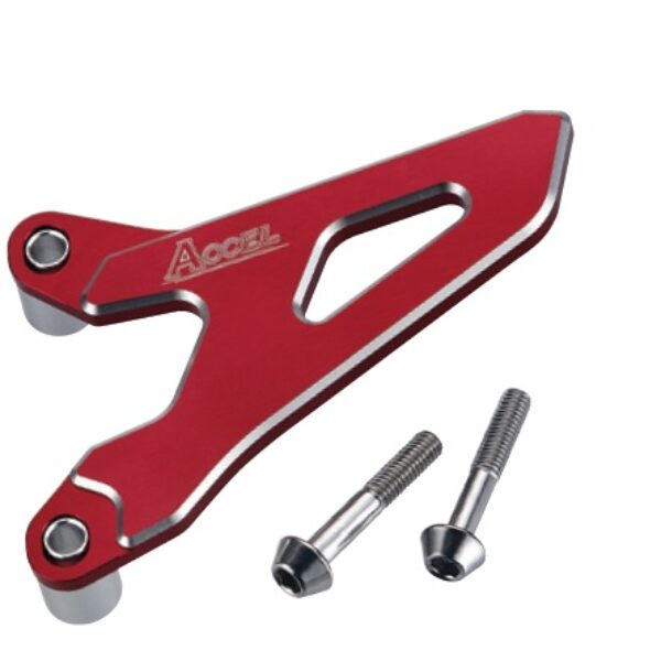 Osłona Zębatki Przedniej Honda CRF 250 R ’10-16, CRF 450R ’09-’16 Kolor Czerwony | Accel