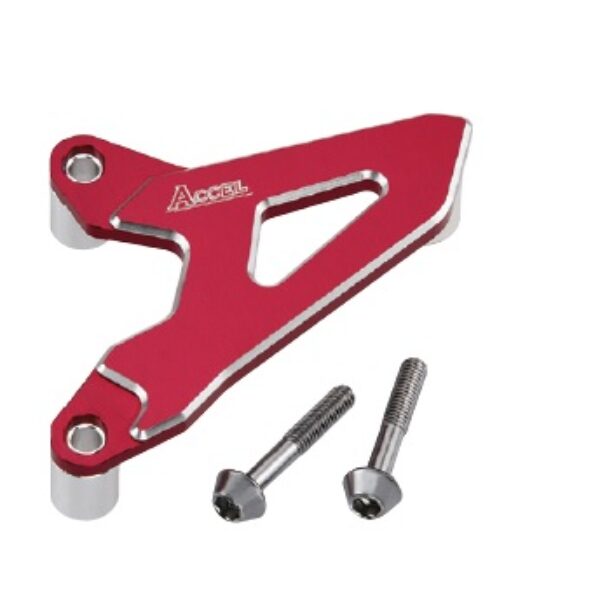 Osłona Zębatki Przedniej Honda CRF 450R ’05-’07, CRF 450X ’05-’12 Kolor Czerwony | Accel