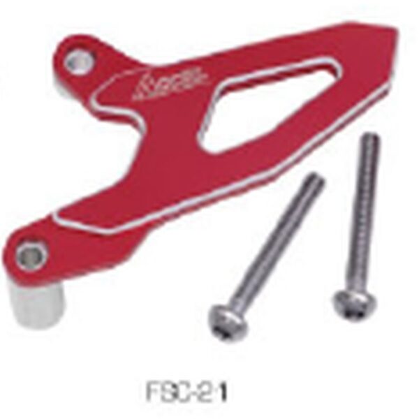 Osłona Zębatki Przedniej Honda CRF 450R/Rx ’21-’22 Kolor Czerwony | Accel