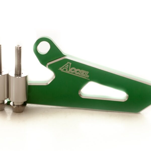 Osłona Zębatki Przedniej Kawasaki KX 125 ’03-’08, KX 250 ’05-’08, KX 450F ’06-’16 Kolor Zielony | Accel