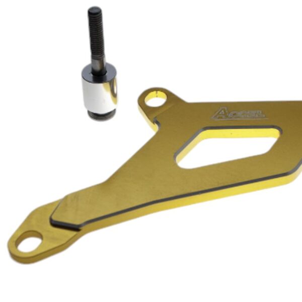 Osłona Zębatki Przedniej Suzuki DRZ 400 ’00-’14 Kolor Złoty | Accel