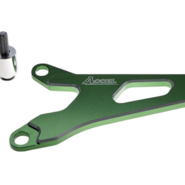 Osłona Zębatki Przedniej Yamaha YZF 250/450 ’14-20, 250/450X ’16-19, WRF 250/450 ’16-19, Kawasaki KXF 250 ’04-’16, Suzuki RMZ 250 ’04-’06 Kolor Zielony | Accel