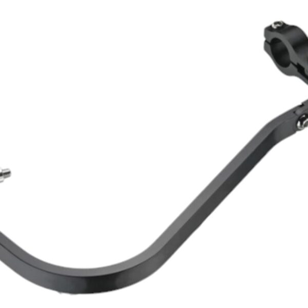 Osłony RĄK (HANDBARY) z Mocowaniem Aluminiowym ENDURO 28MM Kolor CZARNY (Bez Plastikowej Osłony SD02) | Accel