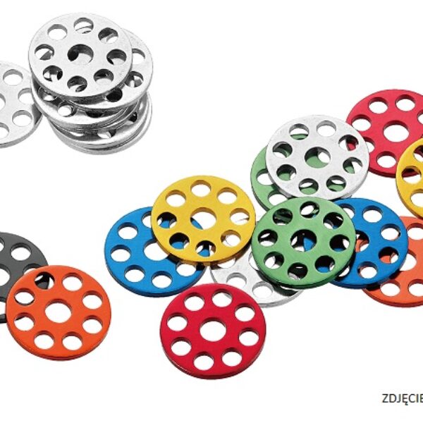 Podkładki Aluminiowe POD Śruby M6 (Kpl.10 SZT.) Średnica Zewnętrzna 25 MM | Accel