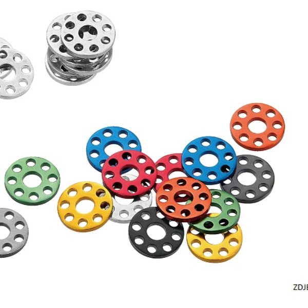 Podkładki Aluminiowe POD Śruby M6 (Kpl.10 SZT.) Średnica Zewnętrzna 18 MM | Accel