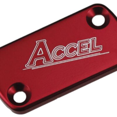 Pokrywa Pompy Hamulcowej Przód Honda CR/CRF/Xr Kolor Czerwony | Accel