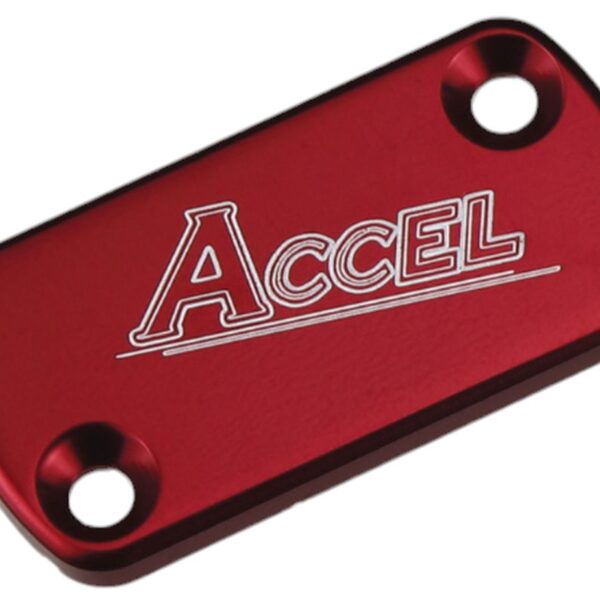 Pokrywa Pompy Hamulcowej Przód Honda CR/CRF/Xr Kolor Czerwony | Accel