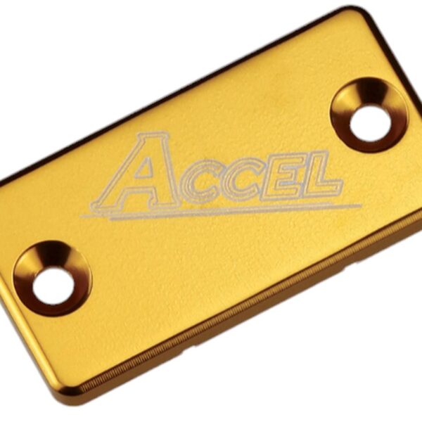 Pokrywa Pompy Hamulcowej Przód Yamaha/Suzuki/Kawasaki Kolor Złoty | Accel