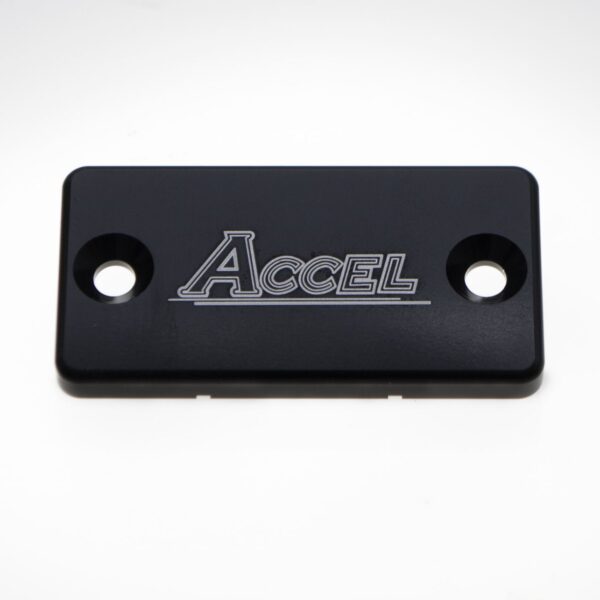 Pokrywa Pompy Hamulcowej Przód Yamaha/Suzuki/Kawasaki Kolor CZARNY | Accel