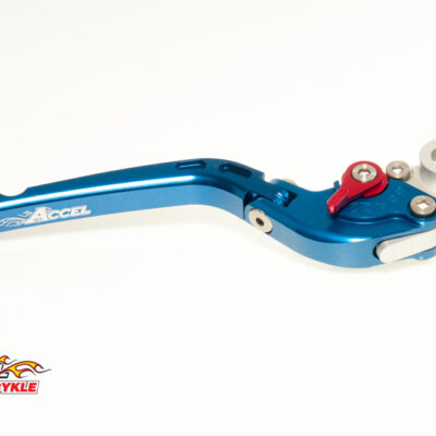 Dźwignia (Klamka Niełamka) Hamulca Suzuki GSXR 600/750 '06-13, GSXR 1000 '05-13 Kolor Niebieski (DHS03SA) (AFBL-11-4BL) -