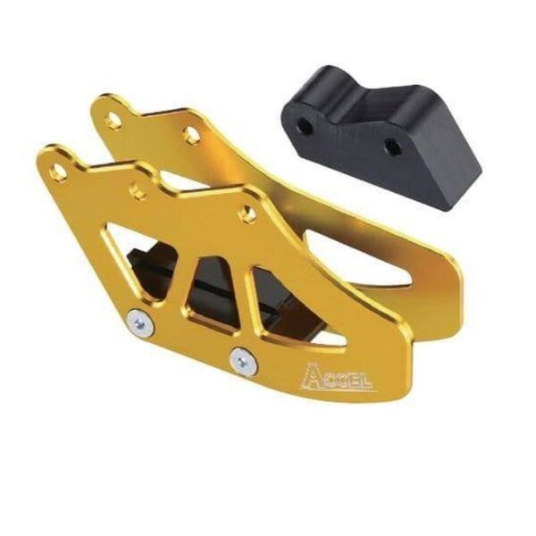 Prowadnica Łańcucha KPL. Kawasaki KXF 250 / 450 ’09-’18 Kolor Złoty | Accel