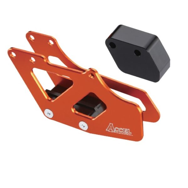 Prowadnica Łańcucha KPL. KTM 2T ’98-’06 Kolor Pomarańczowy | Accel
