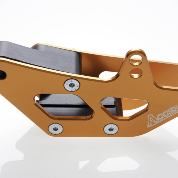 Prowadnica Łańcucha KPL. KTM SX/SX-F ’08-’18 Kolor Pomarańczowy – | Accel