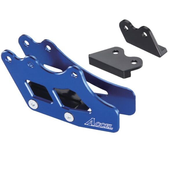 Prowadnica Łańcucha KPL. Yamaha YZF 250/450 ’07-’16, YZ250 ’08-’16 Kolor Niebieski | Accel