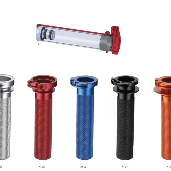 ROLGAZ Aluminiowy z Łożyskiem YZ250/450F 98-18, YZ250/450FX ’15-16, YZ250F/WR450F 2016, KX250/450F ’06-18 (L2230400) | Accel