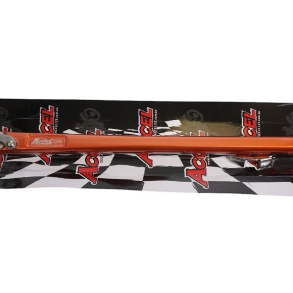 STOPKA BOCZNA KTM EXC/EXCF ’17-20, Husqvarna FE/FX/Te ’17-20 Kolor Pomarańczowy (ALUMINIOWA) | Accel