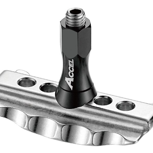 Trzymak OPONY 1, 60 Aluminiowy z Nakrętką ALU (WZMACNIANY) | Accel