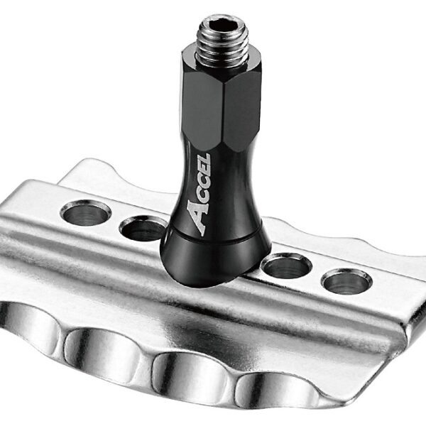 Trzymak OPONY 2, 15 Aluminiowy z Nakrętką ALU (WZMACNIANY) | Accel