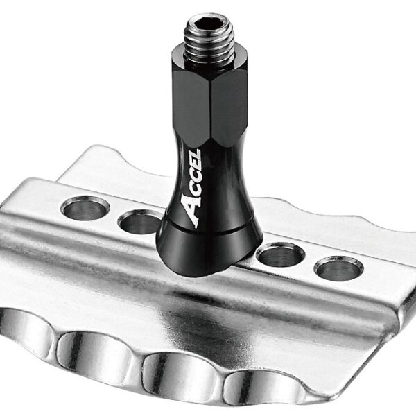 Trzymak OPONY 2, 50 Aluminiowy z Nakrętką ALU (WZMACNIANY) | Accel