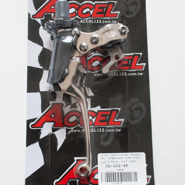 Kompletne dźwignie sprzęgła z uchwytem (tuning) – CL-102-4T