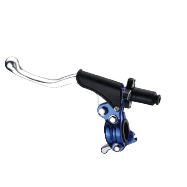 Uchwyt Dźwigni Sprzęgła Kompletny + HOT Start Uniwersalny Kolor Niebieski (CL-06BL) – | Accel