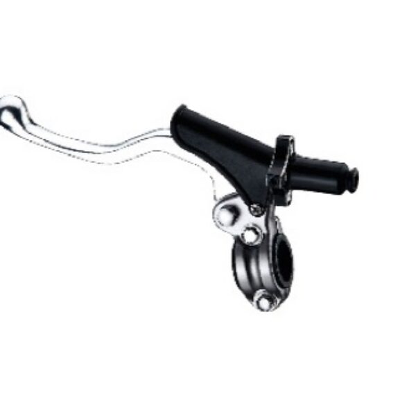 Uchwyt Dźwigni Sprzęgła Kompletny Uniwersalny Kolor Tytanowy (CL-05T) | Accel