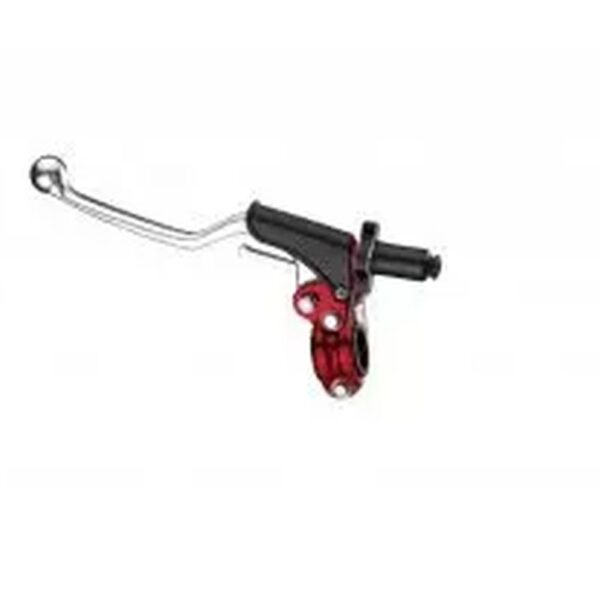 Uchwyt Dźwigni Sprzęgła Kompletny Uniwersalny (Kuty) Kolor Czerwony (CL-01RD) | Accel