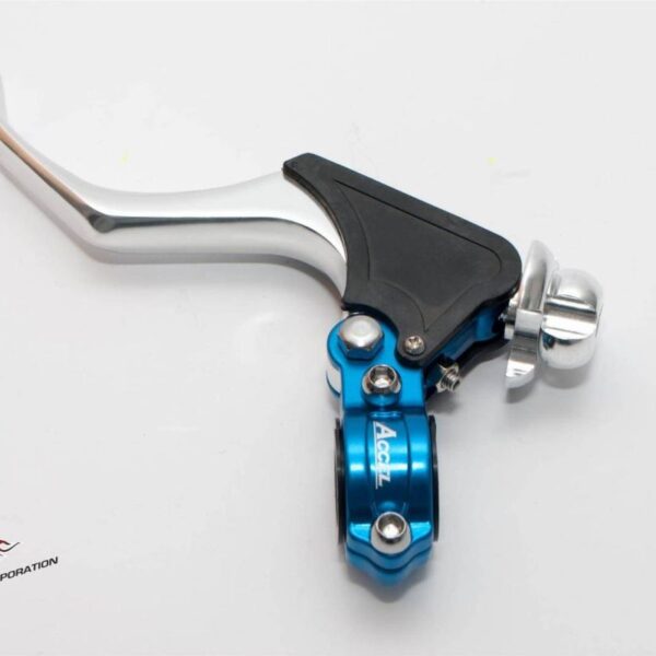 Uchwyt Dźwigni Sprzęgła Kompletny Uniwersalny (Kuty) Kolor Niebieski (CL-01BL) | Accel