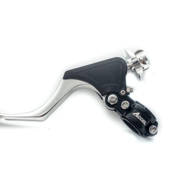 Uchwyt Dźwigni Sprzęgła Kompletny Uniwersalny (Kuty) Kolor Czarny (CL-01BK) | Accel
