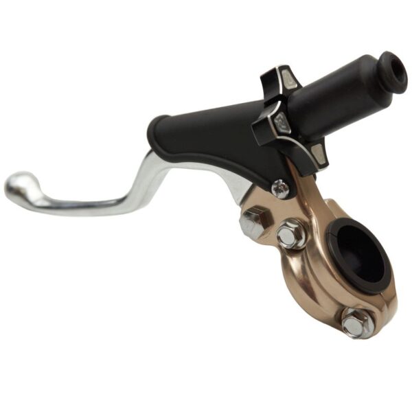 Uchwyt Dźwigni Sprzęgła Kompletny Uniwersalny Kolor Tytanowy (CL-07T) – | Accel