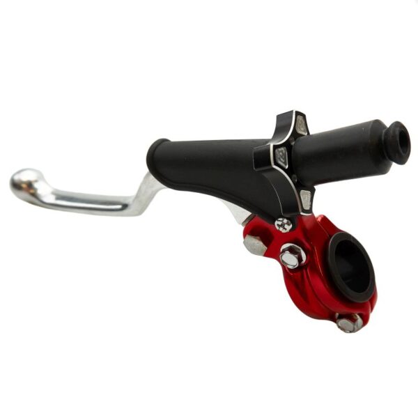 Uchwyt Dźwigni Sprzęgła Kompletny Uniwersalny Kolor Czerwony (CL-07RD) – | Accel