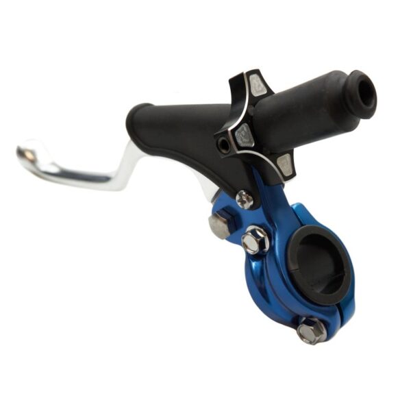 Uchwyt Dźwigni Sprzęgła Kompletny Uniwersalny Kolor Niebieski (CL-07BL) – | Accel