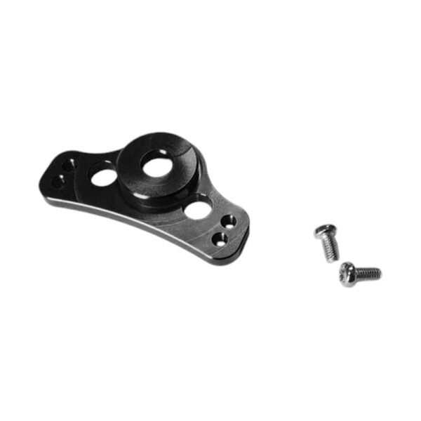 UCHWYT NA Licznik Motogodzin Aluminiowy Kolor CZARNY (Wycofano z Produkcji) | Accel