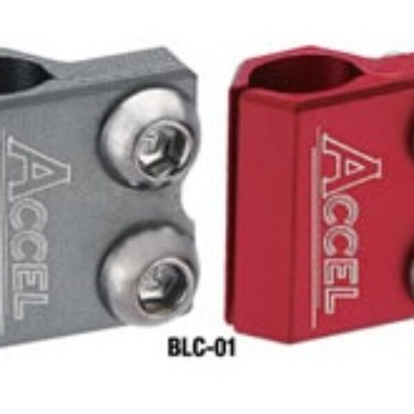 UCHWYT Przewodu Hamulcowego Przód Honda/Yamaha Kolor Niebieski | Accel