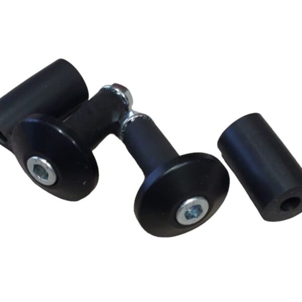 Ciężarki Kierownicy (CIENKIE) Kolor CZARNY Komplet (2490030000) | Akrybius