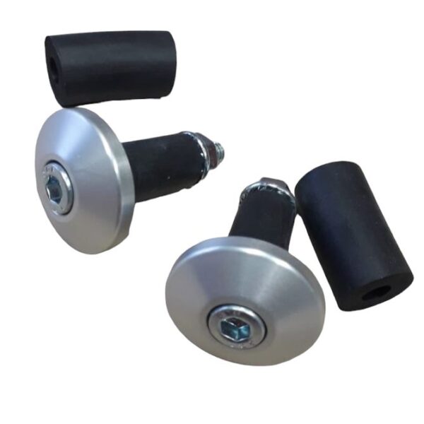 Ciężarki Kierownicy (CIENKIE) Kolor Srebrny Komplet (0490030000) | Akrybius