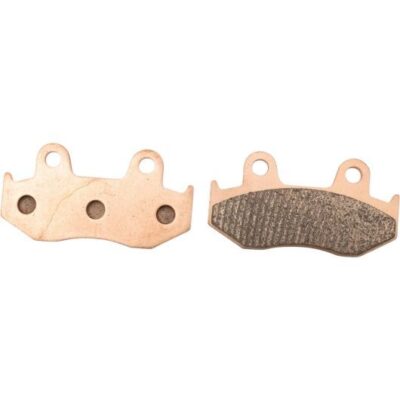 ALL BALLS KLOCKI HAMULCOWE KH125 PRZÓD HONDA CR 125 R '84-'86, CR 250 R '84-'86, CR 500 R '84-'86, XR 350 R '85, XR 600 R '85-'87, PRZÓD LEWY HONDA ATC 250 R '85-'86, ATC 350 X '85, TYŁ PRAWY HONDA TRX 250 R '86-'89, YAMAHA YFM 700 R RAPTOR '13-'2