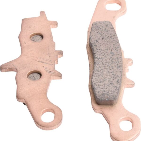 Klocki Hamulcowe KH258 / KH349 Przód Sinter Kawasaki KX 100 ’97-’21, KX 80 ’97-’00, KX 85 ’01-’21, Suzuki RM 85 ’05-’21 / Przód Prawy Kawasaki KFX 700 V-Force ’04-’09, KFX 450R ’08-’14, KVF 650 Brute Force ’05-’13, KVF 700 Prairie ’04-’06 | All Balls