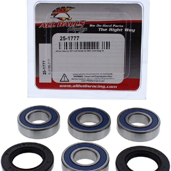 Łożyska Koła Przedniego z Uszczelniaczami Honda GL1800 GOLD WING 18 | All Balls