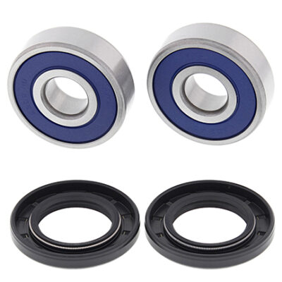 Łożyska Koła Tylnego z Uszczelniaczami Kawasaki KL250 SUPER SHERPA 00-10 | All Balls