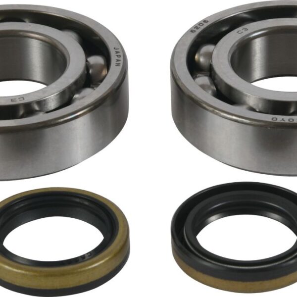 Łożyska Wału Korbowego z Uszczelniaczami Beta EVO 2T 125 13-24, EVO 2T 125 Factory 22-23, EVO 2T 200 13-23, EVO 2T 200 Factory 22-23, EVO 2T 250 13-23, EVO 2T 250 Factory 22, EVO 2T 300 13-23, EVO 2T 300 Factory 22-23, EVO 2T 300 SS 18-23, Koyo | All Balls