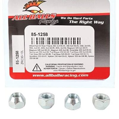 All Balls Szpilki i nakrętki kół - POLARIS 300 2X4 (1994-1995) - 85-1258