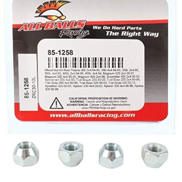 All Balls Szpilki i nakrętki kół – POLARIS 300 2X4 (1994-1995) – 85-1258
