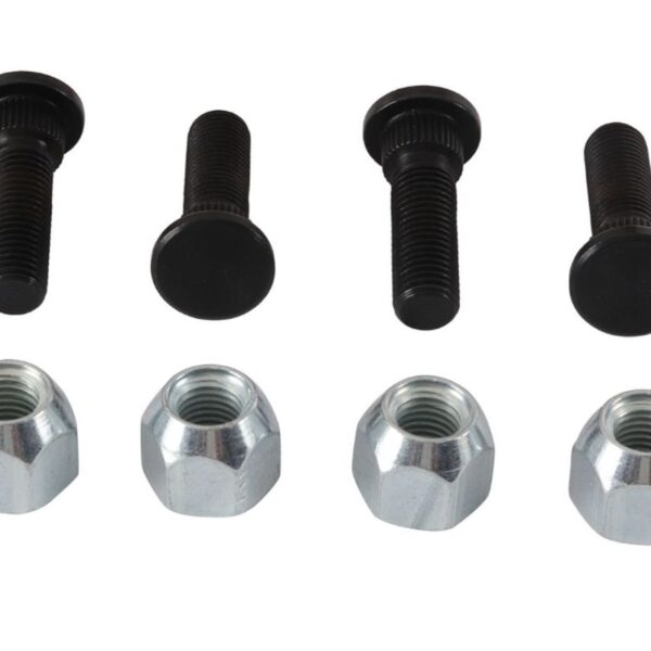 ALL BALLS SZPILKI I NAKRĘTKI KOŁA PRZEDNIEGO M10 X 1,25 YAMAHA 450 RHINO 06-09, 700 RHINO FI 08-13