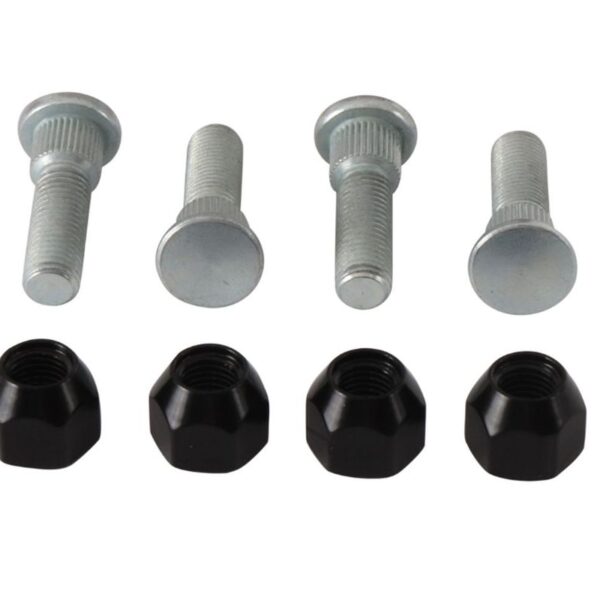 ALL BALLS SZPILKI I NAKRĘTKI KOŁA PRZEDNIEGO M10 X 1,25 YAMAHA YFB250 TIMBERWOLF 95-98, TYLNEGO YAMAHA 450 RHINO 06-09, 660 RHINO 04-07